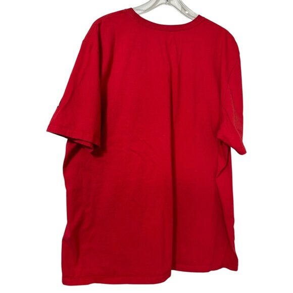 Nike Texas Baseball Red T-Shirt Standard Fit Genuine MLB Merchandise - Size 3XL - Picture 2 of 8
